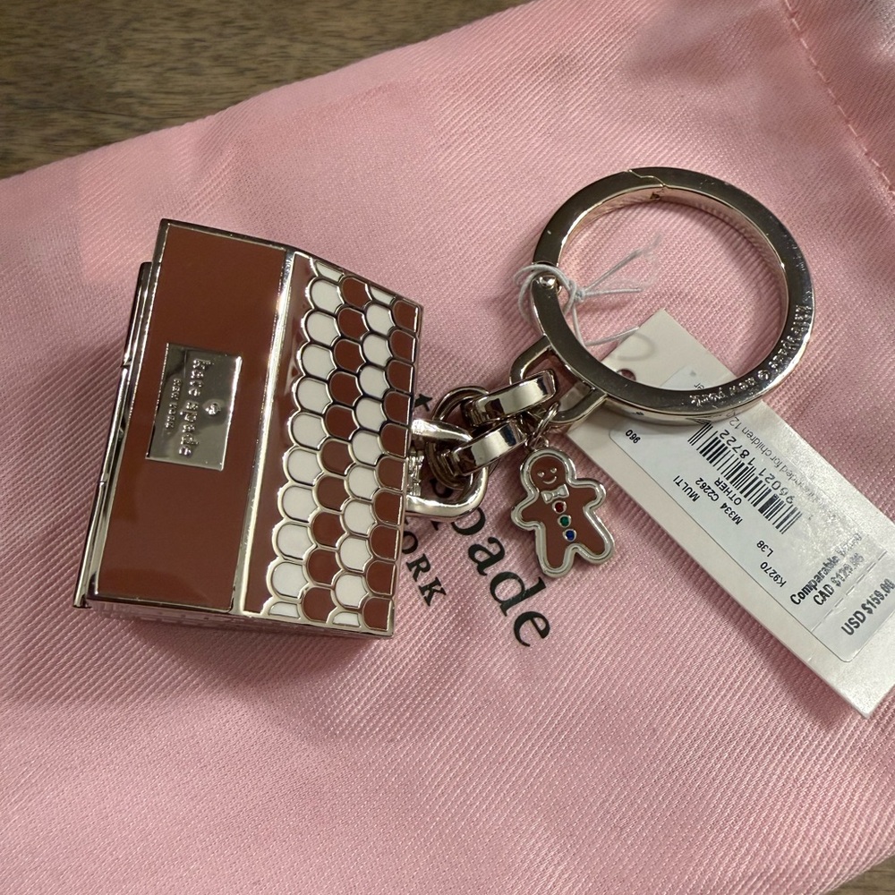 Kate Spade Holiday Gingerbread set - Picture 4 of 16
